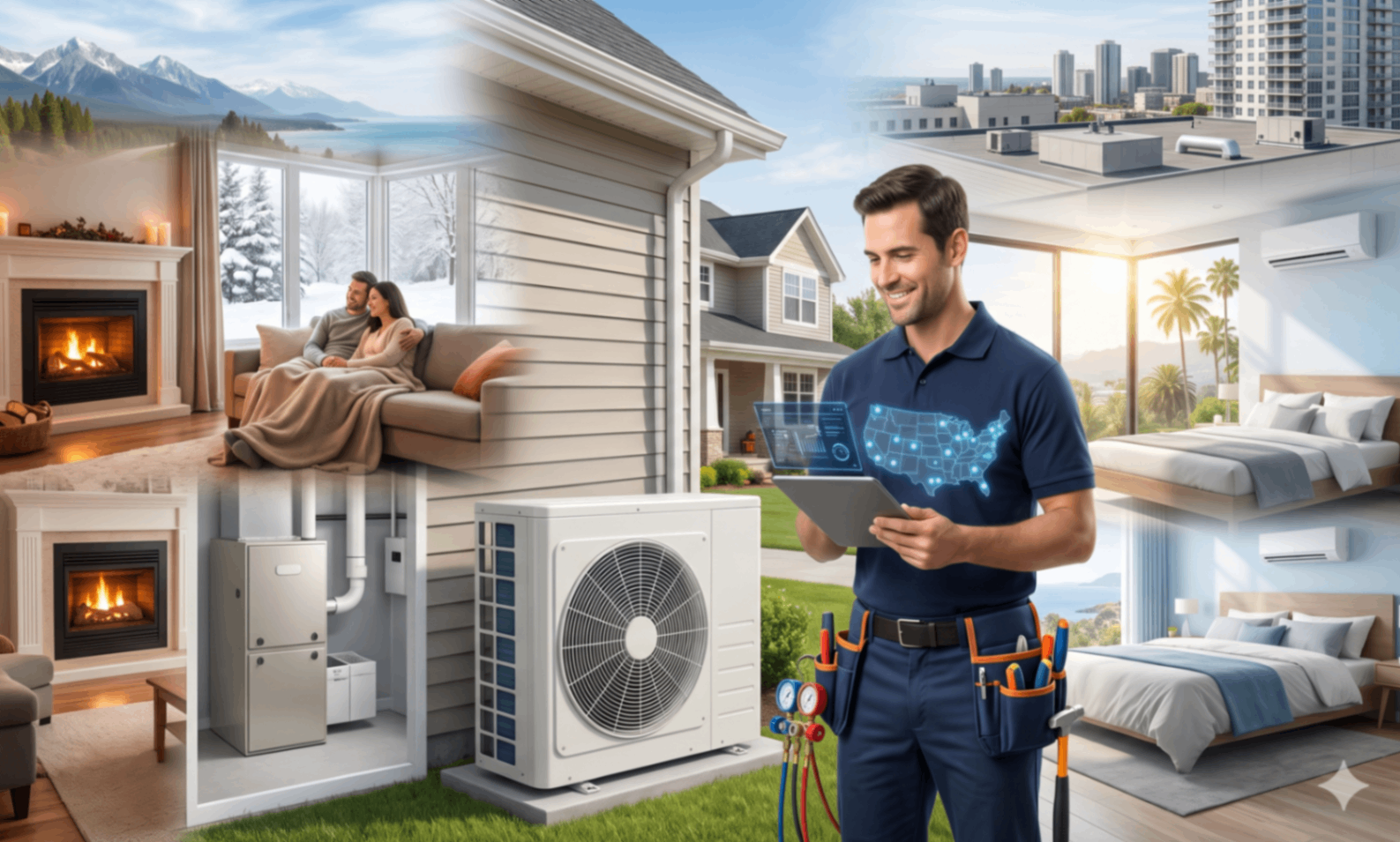 HVAC in Broadway, NC